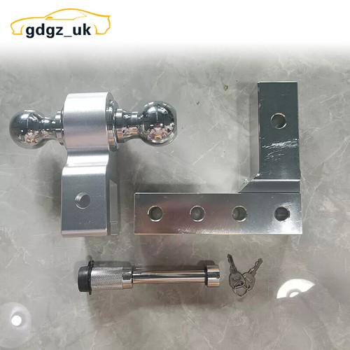 Silver adjustable trailer tow - silver,