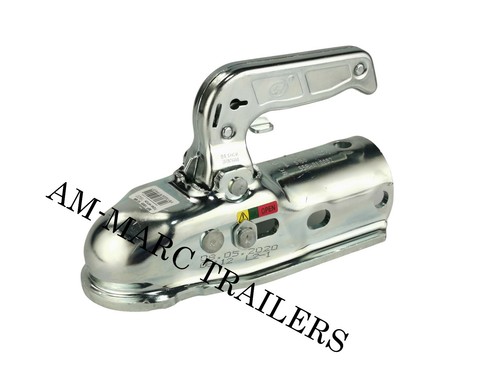 Trailer 50mm coupling hitch - trailer,